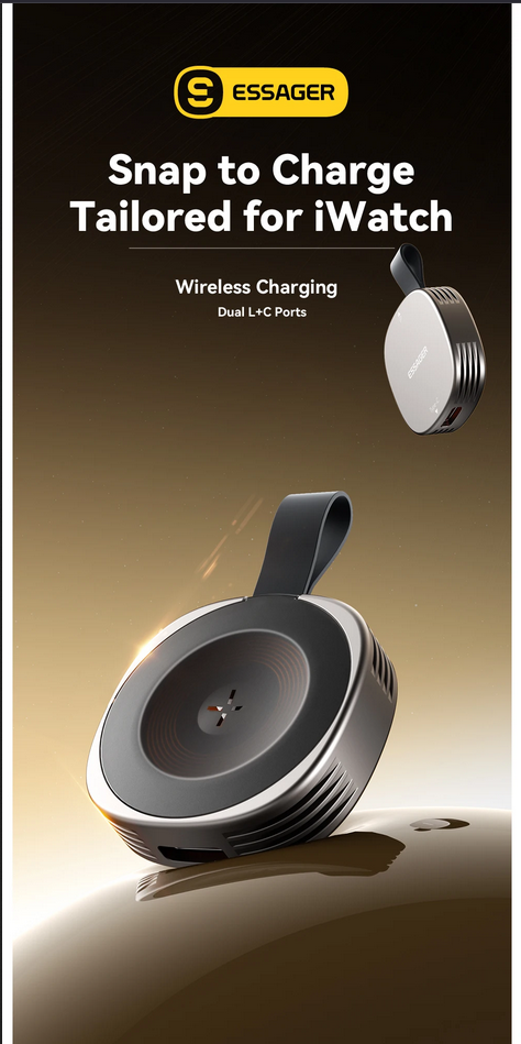 Carregador magnético Essager para Apple Watch