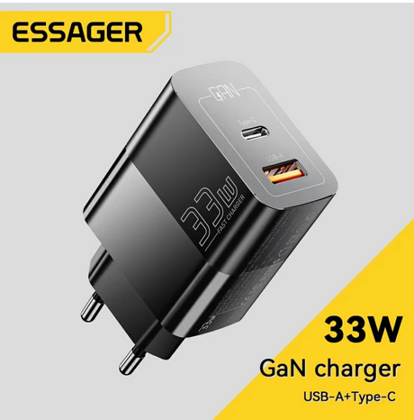 Carregador Essager 33W