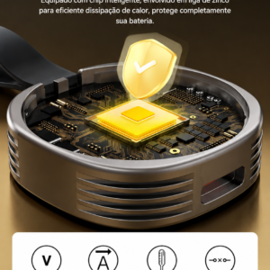 Carregador Magnético Essager WC13 – Para Apple Watch - Imagem 4
