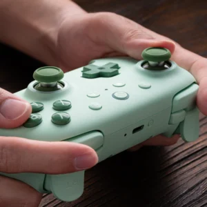 Controle 8BitDo Ultimate 2C Wireless 2,4 GHz – Hall Effect 1000 Hz para PC – Verde - Imagem 9