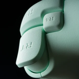 Controle 8BitDo Ultimate 2C Wireless 2,4 GHz – Hall Effect 1000 Hz para PC – Verde - Imagem 6