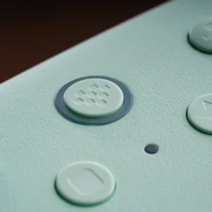 Controle 8BitDo Ultimate 2C Wireless 2,4 GHz – Hall Effect 1000 Hz para PC – Verde - Imagem 4