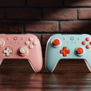 Controle 8BitDo Ultimate 2C Wireless 2,4 GHz – Hall Effect 1000 Hz para PC – Verde - Imagem 11