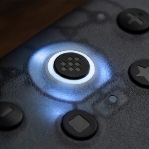 Controle 8BitDo Ultimate 2C Wireless 2,4 GHz – Hall Effect 1000 Hz para PC – Preto - Imagem 5