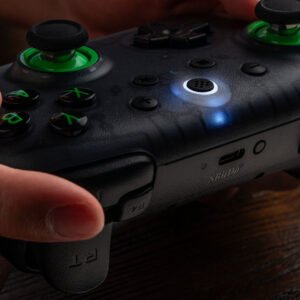 Controle 8BitDo Ultimate 2C Wireless 2,4 GHz – Hall Effect 1000 Hz para PC – Preto - Imagem 8
