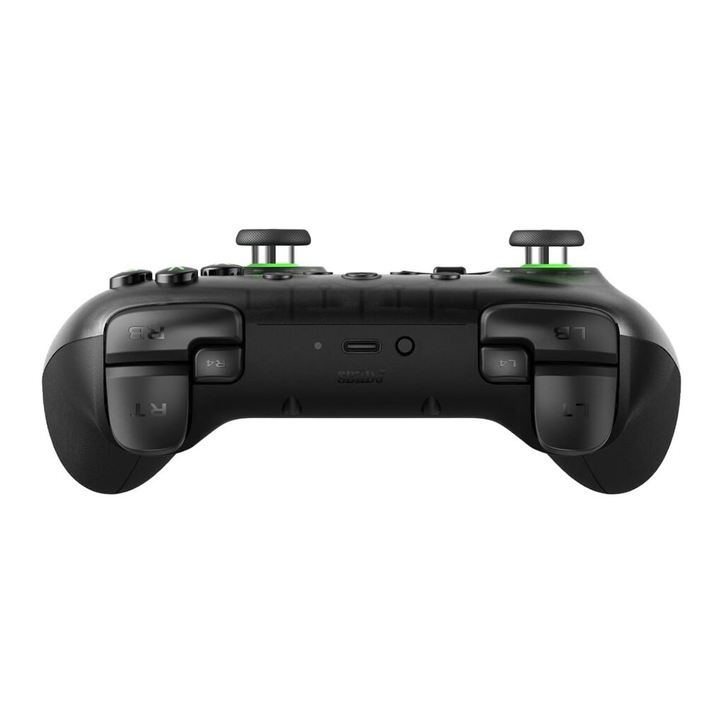 Controle 8BitDo Ultimate 2C Wireless 2,4 GHz – Hall Effect 1000 Hz para PC – Preto