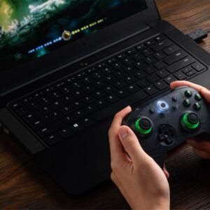 Controle 8BitDo Ultimate 2C Wireless 2,4 GHz – Hall Effect 1000 Hz para PC – Preto - Imagem 10