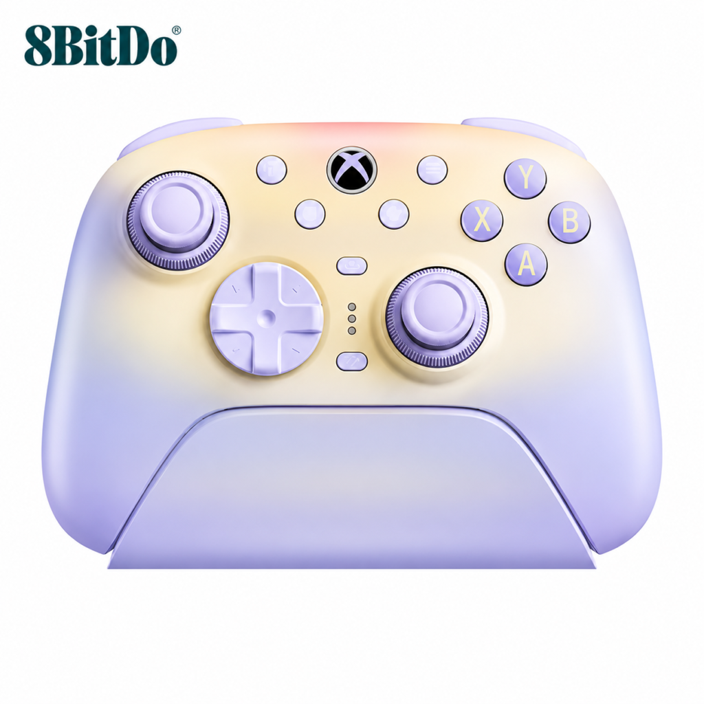 Controle 8BitDo Xbox Ultimate 3 – Sem Fio – Tons Pastéis