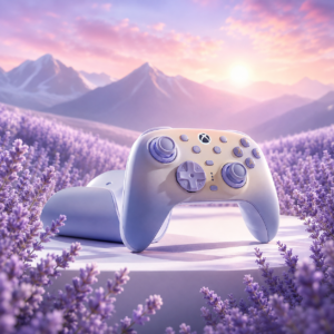 Controle 8BitDo Xbox Ultimate 3 – Sem Fio – Tons Pastéis - Imagem 2