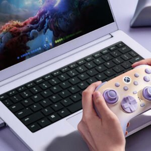 Controle 8BitDo Xbox Ultimate 3 – Sem Fio – Tons Pastéis - Imagem 4