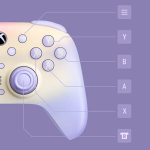Controle 8BitDo Xbox Ultimate 3 – Sem Fio – Tons Pastéis - Imagem 8