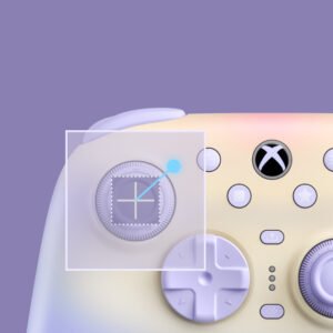 Controle 8BitDo Xbox Ultimate 3 – Sem Fio – Tons Pastéis - Imagem 9