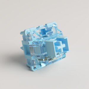 Switch Akko Cream Blue V3 – Tátil - Imagem 3