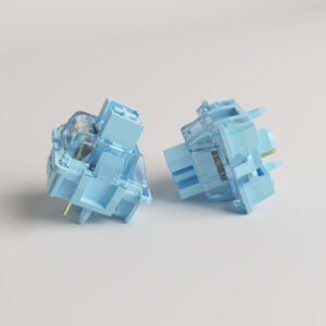 Switch Akko Cream Blue V3 – Tátil - Imagem 5