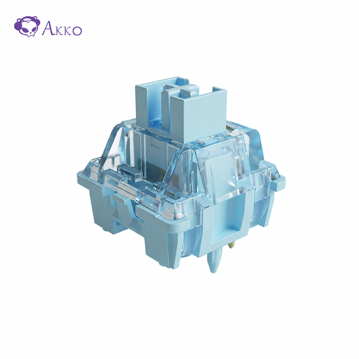 Switch Akko Cream Blue V3 – Tátil - Imagem 1