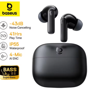Fone de Ouvido Baseus Bass EP10 – Graves Reforçados - Imagem 1