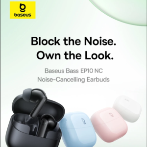 Fone de Ouvido Baseus Bass EP10 – Graves Reforçados - Imagem 5