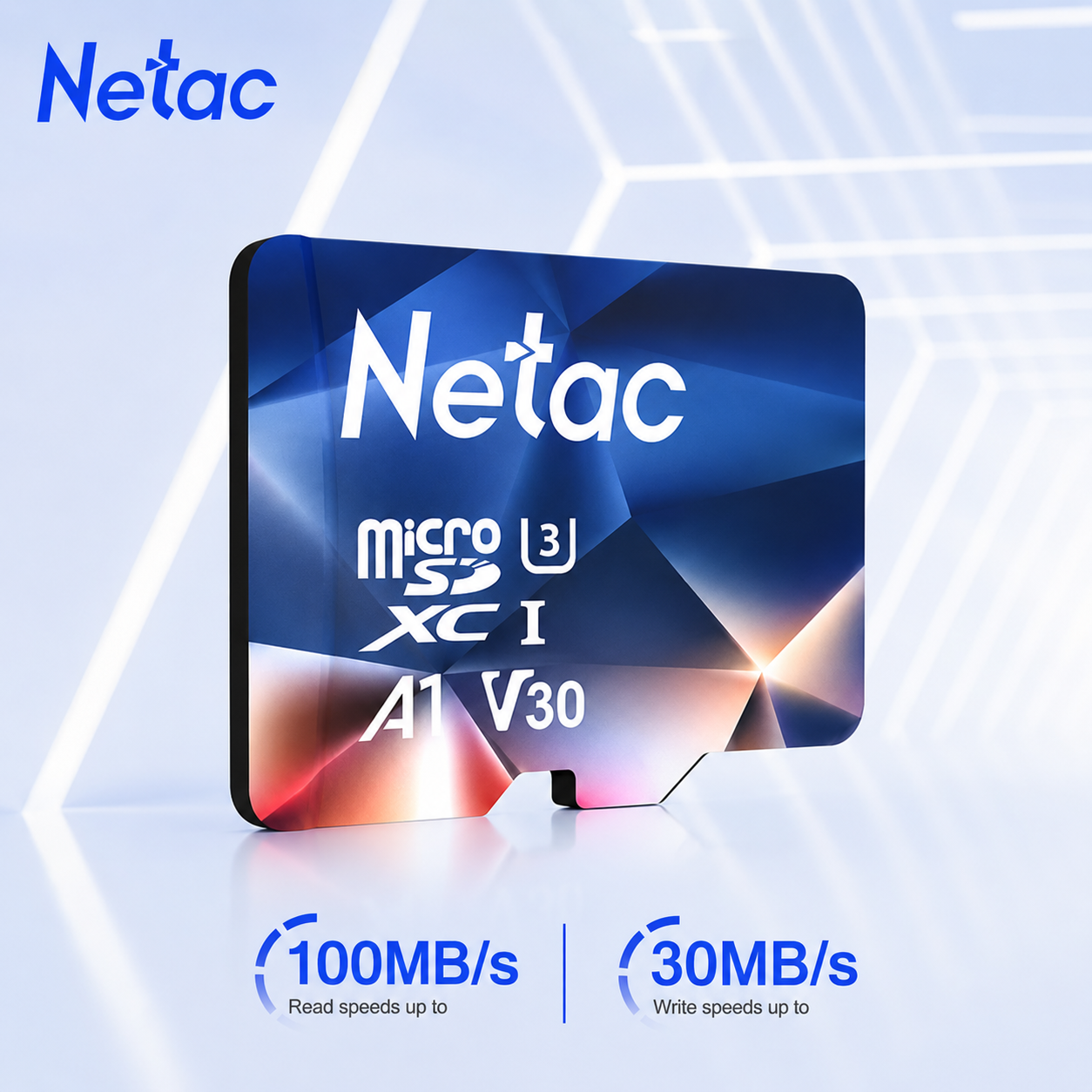 Cartão microSD Netac U3 V30 A1 – Consoles Portáteis e Emulação