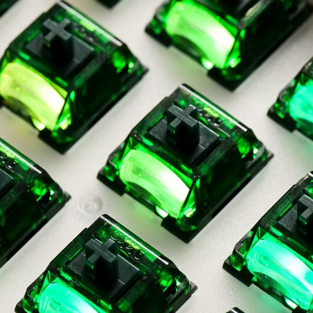 Switch Akko Green Fog – Linear 60 gf