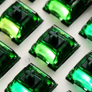 Switch Akko Green Fog – Linear 60 gf - Imagem 3